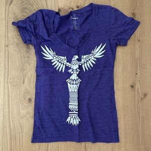 Empyre Purple Short Sleeve Tee